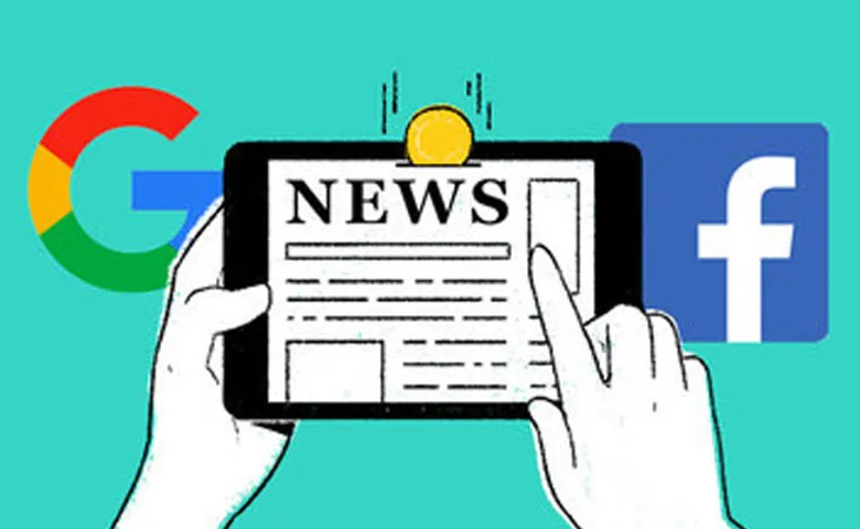 ଗୁଗଲ୍‌ ଓ ଫେସବୁକ୍‌ ଆୟରୁ ଭାଗ ପାଇବେ କି ମିଡିଆ କମ୍ପାନୀ?