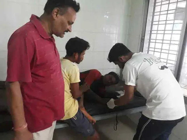 ବିଦ୍ୟୁତ୍ ଆଘାତରେ ପରିବାରର ୬ ଆହତ