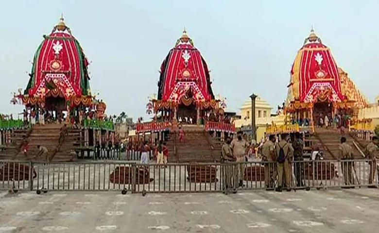 ପୁରୀ ରଥଯାତ୍ରା ପାଇଁ ୪ ଥର ହେବ କରୋନା ଟେଷ୍ଟ୍‌