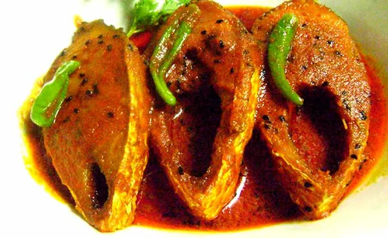 ଇଲିସି ମାଛ ବାଟିବସା- ilisi bati basa curry recipe in odia