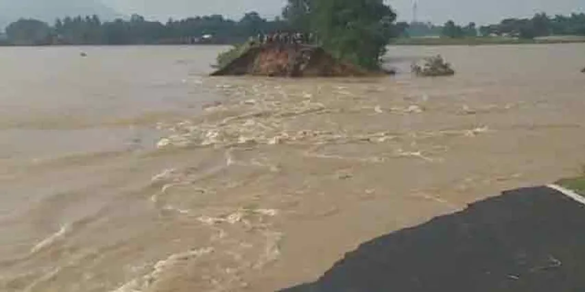 ବ୍ରାହ୍ମଣୀ ନଦୀରେ ବନ୍ୟା ବିଭୀଷିକା, ଯାଜପୁର ଜିଲ୍ଲାର ୫୫୦ ଗାଁ ପ୍ରଭାବିତ