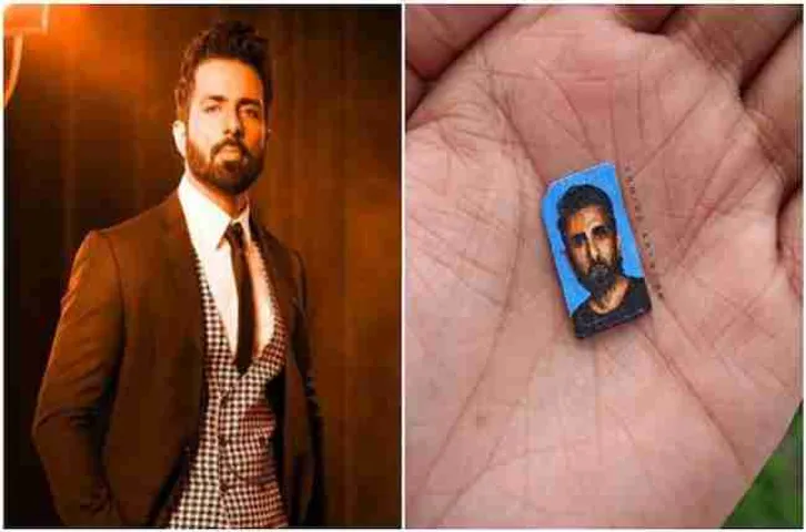 ସିମ୍‌ରେ ସୋନୁଙ୍କ ଛବି ଆଙ୍କିଲେ ପ୍ରଶଂସକ, ମିଳିଲା ଏମିତି ଉତ୍ତର