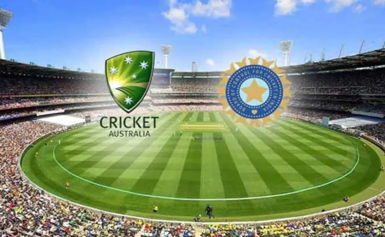 ଭାରତ-ଅଷ୍ଟ୍ରେଲିଆ ସିରିଜର ଖେଳସୂଚୀ ଘୋଷଣା