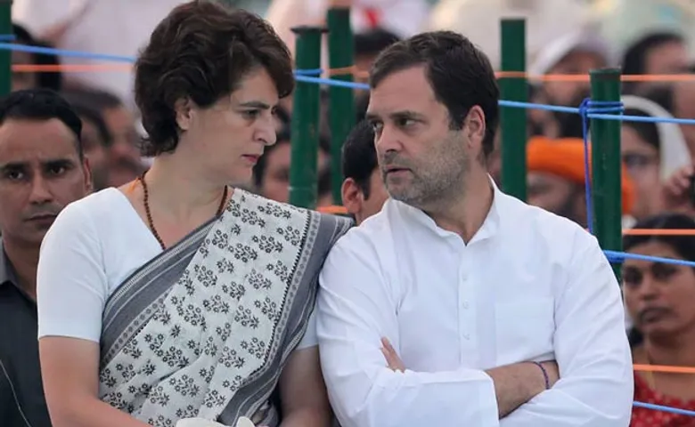 ହାଥରସ୍ ଯାଉଛନ୍ତି ରାହୁଲ-ପ୍ରିୟଙ୍କା, ଧାରା ୧୪୪ ଲାଗୁ