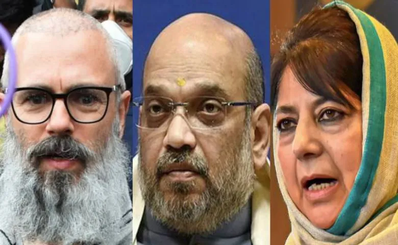 ଗୁପକର ପ୍ରସଙ୍ଗରେ ସାମିଲ୍ ନେଇ ଶାହଙ୍କ ପ୍ରଶ୍ନର ଜବାବ ଦେଲା କଂଗ୍ରେସ