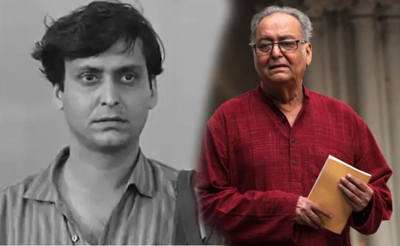 ଶୁଟିଂ ଦେଖୁଥିଲେ, ସତ୍ୟଜିତଙ୍କ କଥା ଶୁଣି ଚମକି ପଡ଼ିଥିଲେ ସୌମିତ୍ର