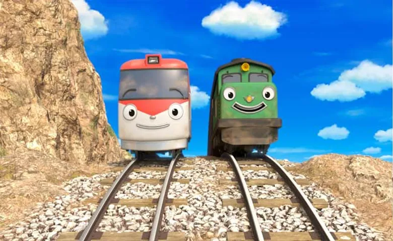 ଦୁଇ ଟ୍ରେନ୍‌ ମୁହାଁମୁହିଁ