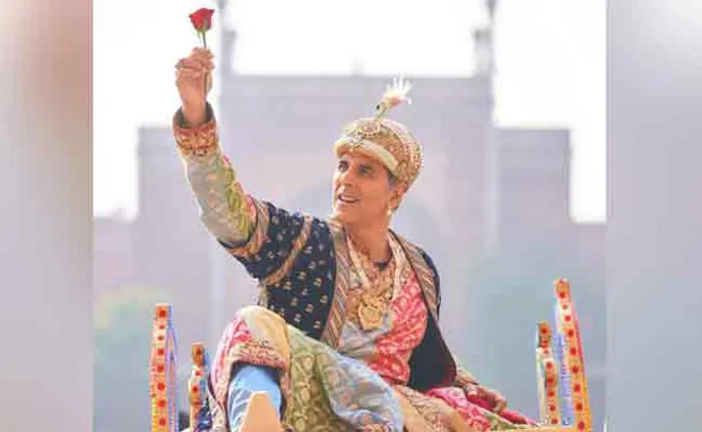 ତାଜମହଲ ଆଗରେ ନାଚିଲେ ଅକ୍ଷୟ