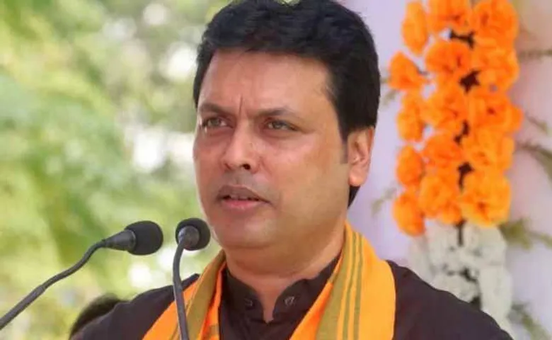 ବିଜେପିରେ ବିଦ୍ରୋହ! କ’ଣ ମୁଖ୍ୟମନ୍ତ୍ରୀ ପଦ ଛାଡ଼ିବେ ବିପ୍ଳବ ଦେବ