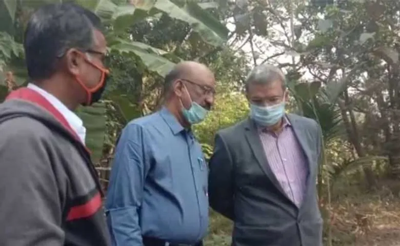 ଯଦୁପୁରରେ ଏସଆଇଟି ମୁଖ୍ୟ, ପୋଖରୀ ଘାଣ୍ଟିଲା ଓଡ୍ରାଫ