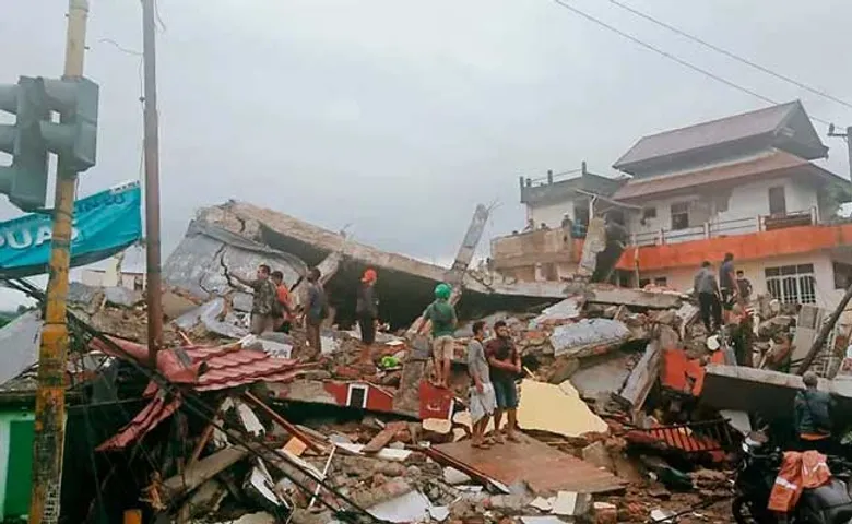 ୭ ସେକେଣ୍ଡର ଭୂକମ୍ପ ଝଟକାରେ ୭ ମୃତ, ଶତାଧିକ ଘର ମାଟିରେ ମିଶିଲା