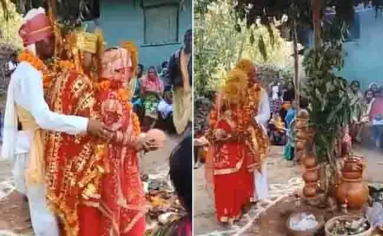 ଗୋଟିଏ ବରକୁ ଦୁଇ କନିଆଁ, ବିବାହ ଭିଡିଓ ଭାଇରାଲ