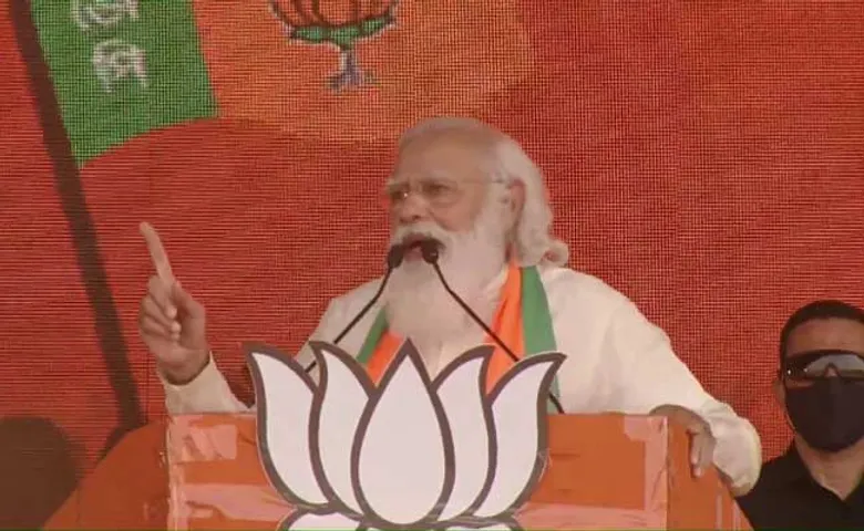 ଟିଏମସି ବିରୋଧରେ ବିଶାଳ ରାଲି, 'ଦିଦି ଜଣେ ପୁରୁଣା ଖେଳାଳି'