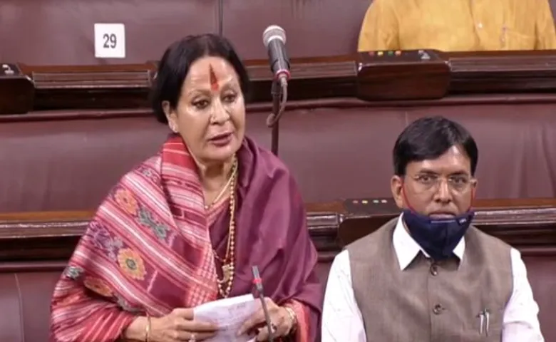 ସଂସଦରେ ଗର୍ଜିଲେ ଓଡ଼ିଆ ବୋହୂ, ପୁରୁଷ ଦିବସ ପାଇଁ କଲେ ଦାବି