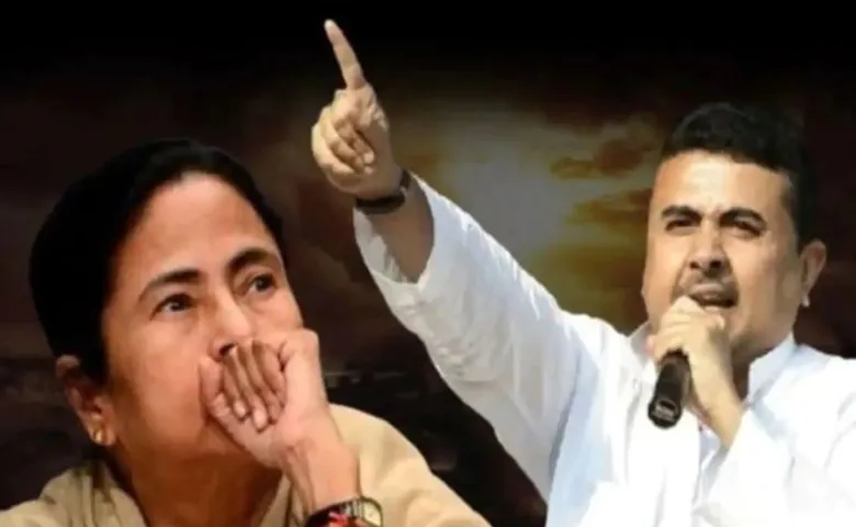 ନନ୍ଦିଗ୍ରାମରେ ମାଟି କାମୁଡିଲେ ମମତା, ଶୁଭେନ୍ଦୁ ଚାମ୍ପିୟନ୍