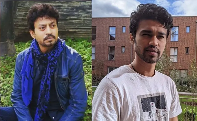 ବଲିଉଡରେ ଇର୍‌ଫାନ୍‌ଙ୍କ ପୁଅ ବାବିଲ, ଆସିଲା ଫାଷ୍ଟଲୁକ୍‌