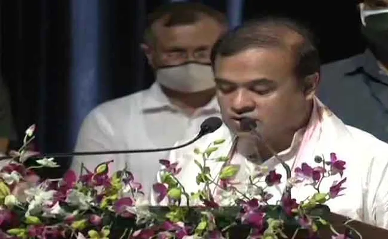 ଆସାମ ମୁଖ୍ୟମନ୍ତ୍ରୀ ଭାବେ ଶପଥ ନେଲେ ହିମନ୍ତ ବିଶ୍ୱଶର୍ମା