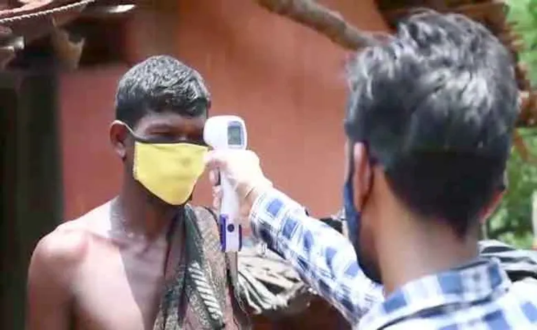 ପାଉଡ଼ି ଭୂୟାଁ ଜନଜାତିଙ୍କ କରୋନା ଟେଷ୍ଟ