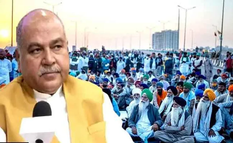 ଆନ୍ଦୋଳନରତ ଚାଷୀଙ୍କ ସହ କଥା ହେବାକୁ କେନ୍ଦ୍ର ରାଜି, କିନ୍ତୁ..