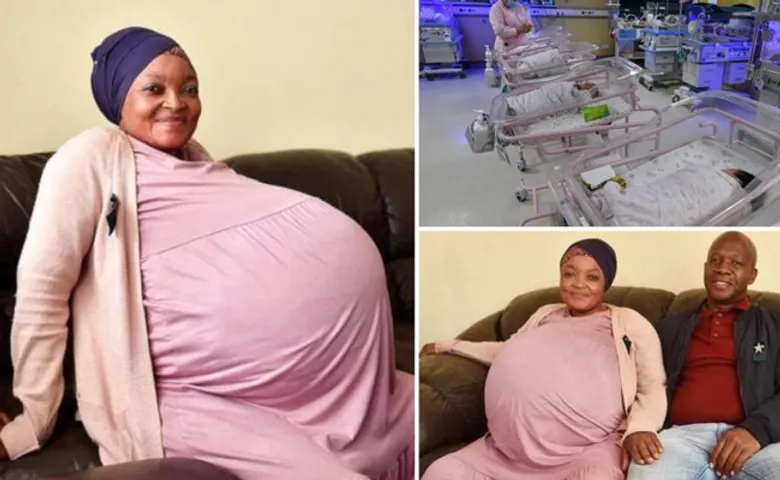 ଡାକ୍ତର କହିଥିଲେ ୬, ଏକାସାଙ୍ଗରେ ୧୦ ଛୁଆ ଜନ୍ମ ଦେଲେ ମହିଳା