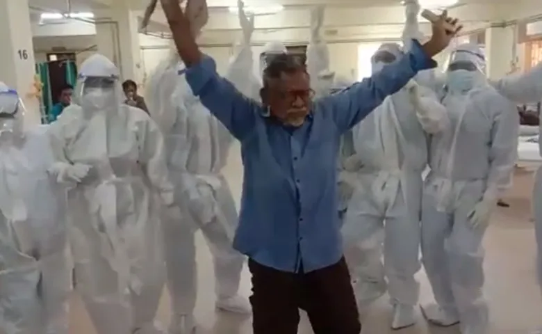 କରୋନା ରୋଗୀଙ୍କ ପାଇଁ ହସ୍ପିଟାଲରେ ଡ୍ୟାନ୍ସ ଥେରାପି