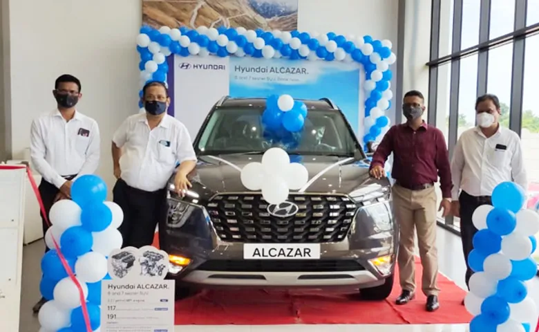 ଭୁବନେଶ୍ୱରରେ ଲଞ୍ଚ ହେଲା ହ୍ୟୁଣ୍ଡାଇ 'ଆଲକାଜାର'