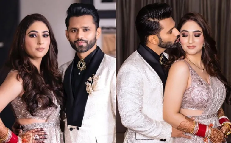 ରିିସେପ୍‌ସନ୍‌ରେ ଧୁମ୍ ନାଚିଲେ ଦିଶା-ରାହୁଲ