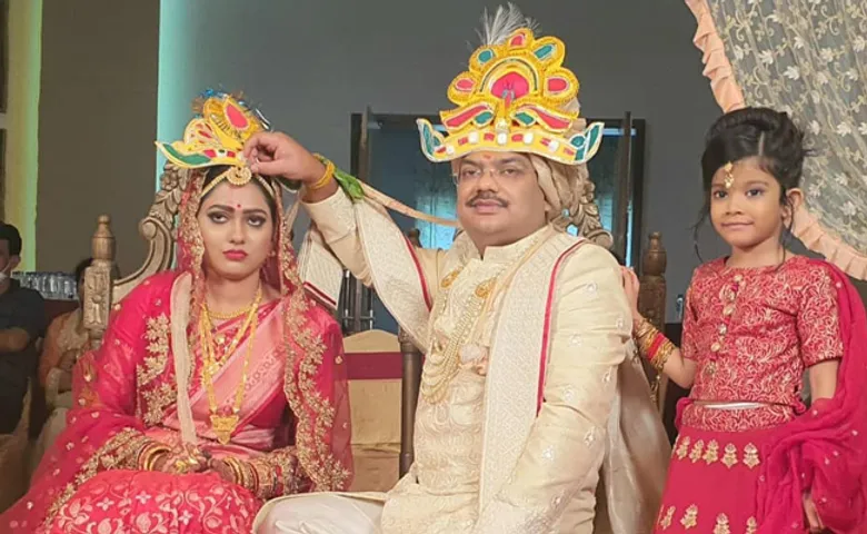 ଘନିଷ୍ଠ ସହଯୋଗୀଙ୍କ ଝିଅଙ୍କୁ ଦ୍ୱିତୀୟ ବିବାହ କଲେ ବ୍ୟୋମକେଶ