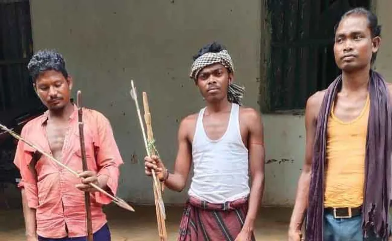 ଶିମିଳିପାଳ ଅଭୟାରଣ୍ୟରୁ ୩ ଶିକାରୀ ଗିରଫ