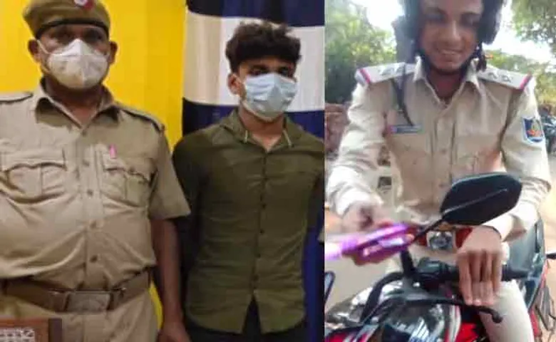 ଧରା ପଡ଼ିଗଲେ ଡୁପ୍ଲିକେଟ ସବ୍‌ଇନ୍ସପେକ୍ଟର; କହିଲେ, ‘ସଉକ ପାଇଁ ପିନ୍ଧିଥିଲି’