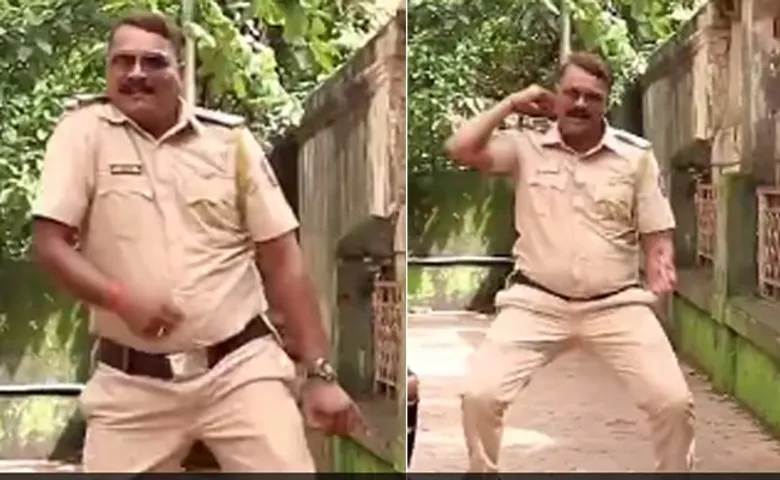 ଦବଙ୍ଗ ପୁଲିସ ବାବୁଙ୍କ ଜବରଦସ୍ତ ଡ୍ୟାନ୍ସ