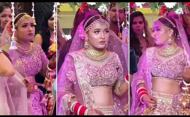 ବାଜିଲାନି ପସନ୍ଦ ମୁତାବକ ଗୀତ, ମଣ୍ଡପକୁ ଗଲେନି ନବବଧୂ