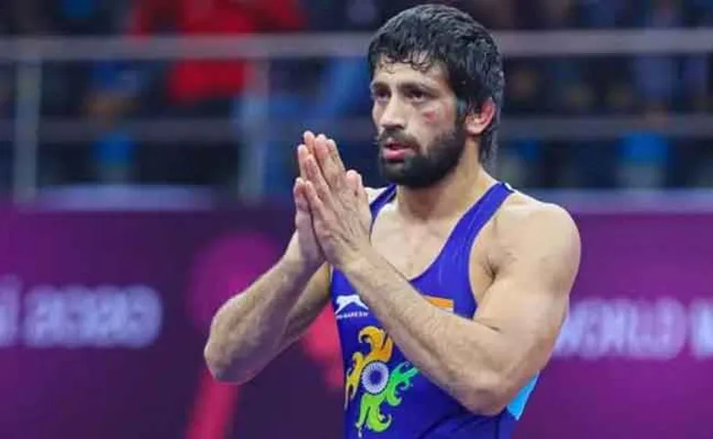 ଭାରତ ପାଇଁ ଆଉ ଗୋଟିଏ ପଦକ ପକ୍କା କଲେ ରେସଲର ରବି କୁମାର