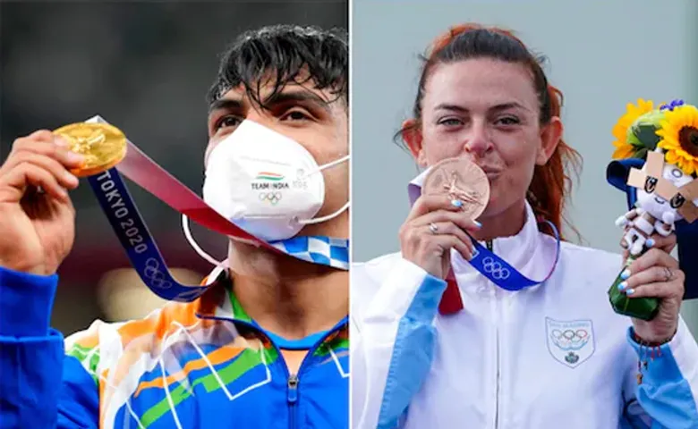 ୫ ଜଣ ଆସିଥିଲେ ନେଇଗଲେ ୩ ପଦକ: ଭାରତରୁ ୧୨୪ ଯାଇ ଆଣିଲେ ୭