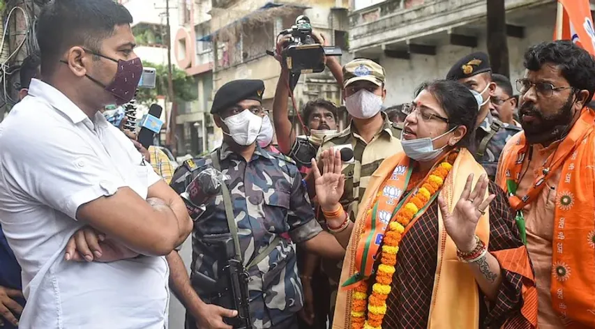 ପ୍ରିୟଙ୍କାଙ୍କ ଅଭିଯୋଗ, ଭୋଟ୍ ମେସିନ୍ ବନ୍ଦ କରିଦେଲେ ଟିଏମସି ବିଧାୟକ