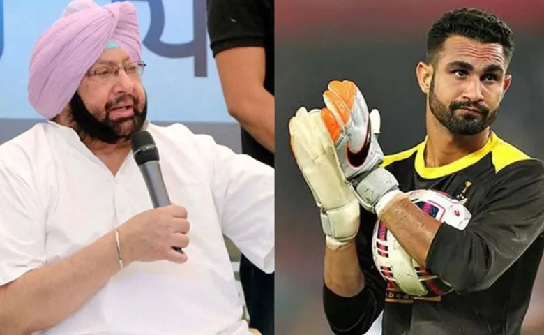 ଅମରିନ୍ଦରଙ୍କ ଅପିଲ୍: 'ମୁଁ ପଞ୍ଜାବର ମୁଖ୍ୟମନ୍ତ୍ରୀ ନୁହେଁ, ଫୁଟବଲ୍ ଖେଳାଳି'