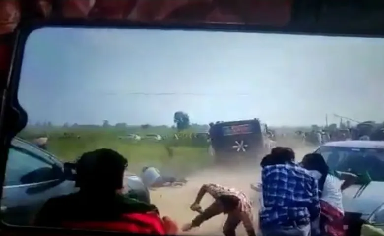 ଚାଷୀଙ୍କ ଉପରେ ଗାଡ଼ି ମାଡ଼ିବାର ନୂଆ ଭିଡିଓ ଜାରି କଲେ ବିଜେପି ସାଂସଦ