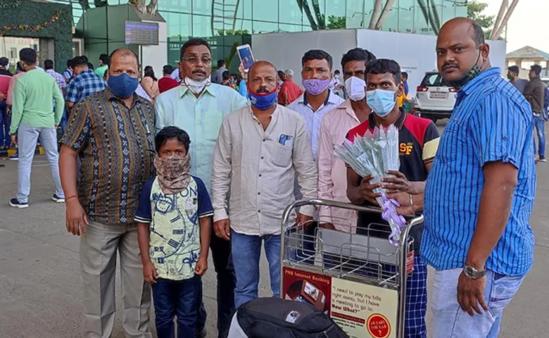 ବୈଜୟନ୍ତଙ୍କ ଉଦ୍ୟମରେ ଦୁବାଇରୁ ଉଦ୍ଧାର ହେଲେ ଅସୁସ୍ଥ ଓଡ଼ିଆ ଯୁବକ