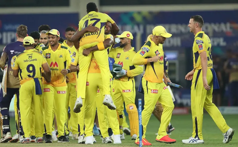 ମାହିଙ୍କ ଦଶହରା ଭେଟି, ଚେନ୍ନାଇ ଚାମ୍ପିୟନ୍