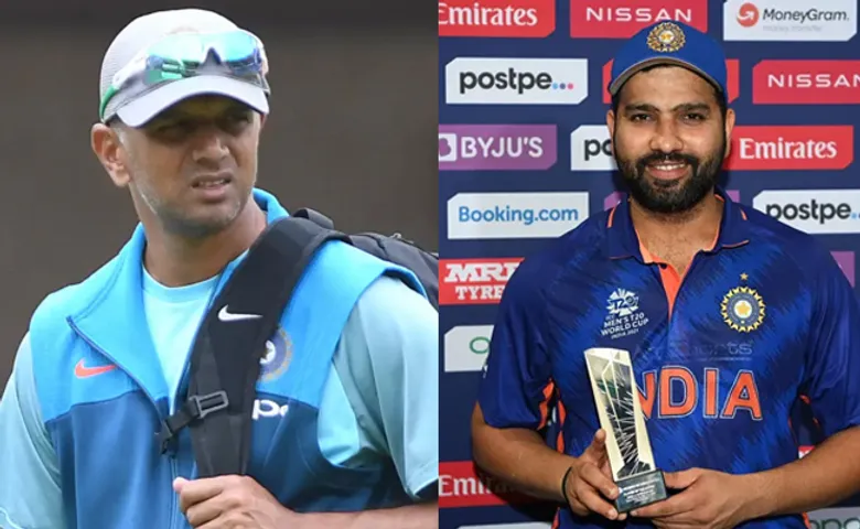 ଦ୍ରାବିଡ୍ ହେଲେ କୋଚ୍, ବଡ଼ ମନ୍ତବ୍ୟ ଦେଲେ ରୋହିତ୍