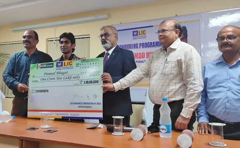 ପ୍ରମୋଦଙ୍କୁ ମିଲିଲା ୧.୧୦ କୋଟି ଟଙ୍କା