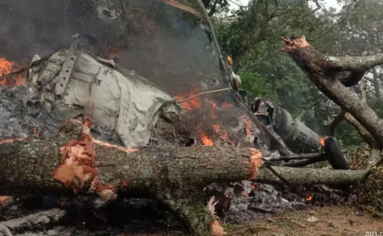 ସିଡିଏସ ବିପିନ ରାୱତଙ୍କ ହେଲିକପ୍ଟର କ୍ରାଶ: ମୃତ୍ୟୁସଂଖ୍ୟା ୧୧କୁ ବଢ଼ିଲା