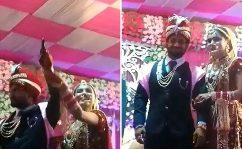 ବିବାହ ଖୁସିରେ ବେଦି ଉପରେ ଗୁଳି ଫୁଟାଇଲେ ବର-କନିଆଁ, ତଦନ୍ତ ଆରମ୍ଭ