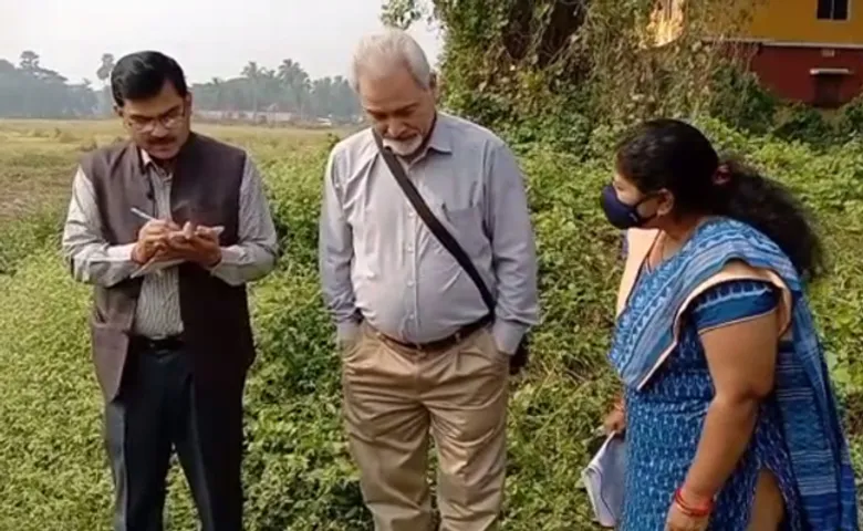 କେନ୍ଦ୍ରୀୟ ଟିମ୍‌ର ‘ଜୱାଦ୍’ କ୍ଷୟକ୍ଷତି ଆକଳନ