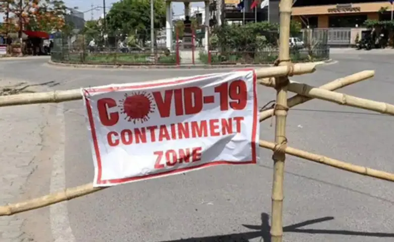 ରାଜଧାନୀର ୫ଟି ଅଞ୍ଚଳ ହେଲା କଣ୍ଟେନମେଣ୍ଟ