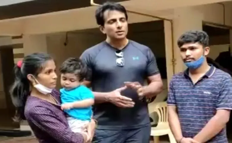 SMA ପୀଡ଼ିତ ରାଜବୀରଙ୍କ ପାଇଁ ସୋନୁ ସୁଦଙ୍କ ଅପିଲ୍‌, କହିଲେ-ସମସ୍ତଙ୍କ ସାହାଯ୍ୟ ଲୋଡ଼ା