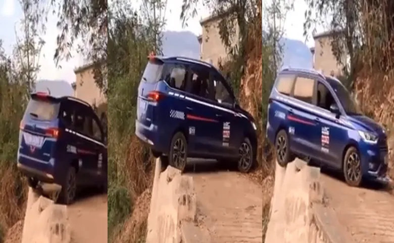 ପଛରେ ଖାଇ ତ ଆଗରେ ପାହାଡ଼, ଜାଣନ୍ତୁ, କ’ଣ କଲେ ଡ୍ରାଇଭର