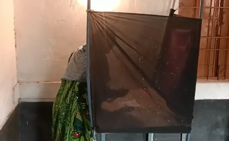 ସରିଲା ପଞ୍ଚାୟତ ନିର୍ବାଚନ ପ୍ରଚାର: ଓହ୍ଲାଇଲେନି ହେଭିୱେଟ୍