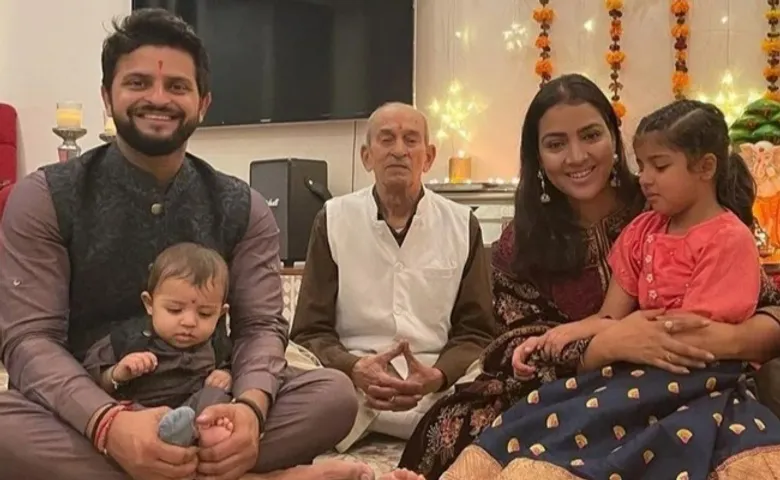 ପୂର୍ବତନ କ୍ରିକେଟର୍ ସୁରେଶ ରାଇନାଙ୍କ ବାପାଙ୍କ ପରଲୋକ