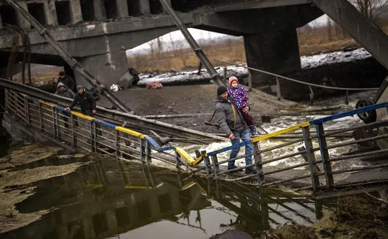 ୭ ଦିନରେ ୟୁକ୍ରେନ ଛାଡ଼ିଲେଣି ୧୦ ଲକ୍ଷ ଲୋକ